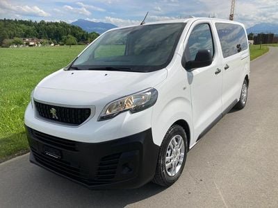 Gebraucht 2020 Peugeot Traveller Active Van | CHF 23’990 (Etwas zu teuer)