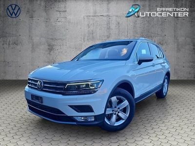 gebraucht VW Tiguan 2.0TSI High 4M