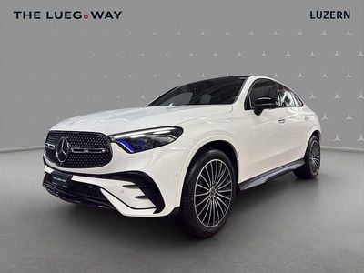 Neu Mercedes GLC220 197 PS (144 kW) 2025 Weiss Coupé
