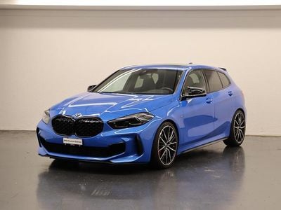Blau Gebraucht 2021 BMW M135 Comfort Edition Kleinwagen | CHF 32’900 (Guter Preis)