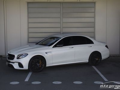 Gebraucht Mercedes E63 AMG AMG 612 PS (450 kW) 2018 Limousine