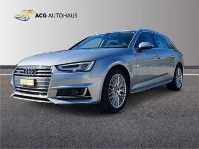 Grau Gebraucht 2018 Audi A4 Sport Kombi | CHF 29’900 (Teuer)