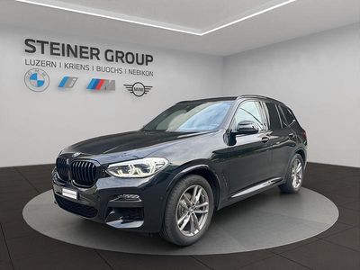Schwarz Gebraucht 2020 BMW X3 M Sport SUV | CHF 29’900 (Fairer Preis)