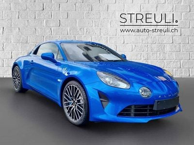 Blau Neu 2025 Alpine A110 Coupé | CHF 78’210