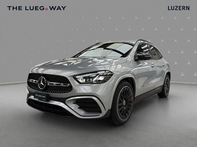 Silber Neu 2025 Mercedes GLA250 SUV | CHF 64’200