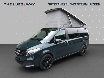 Gebraucht 2021 Mercedes V300 Marco Polo Van / Kleinbus | CHF 71’900 (Fairer Preis)