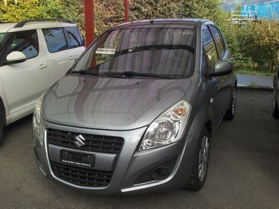 Gebraucht 2013 Suzuki Splash GL Kleinwagen | CHF 3’500