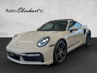 Grau Gebraucht 2023 Porsche 911 Turbo S Coupé | CHF 219’800 (Guter Preis)