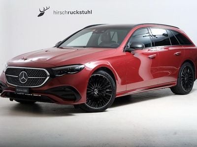 Rot Gebraucht 2024 Mercedes E450 Kombi | CHF 85’900 (Fairer Preis)