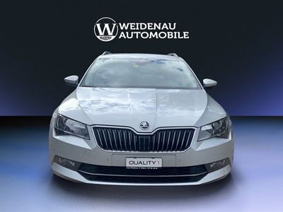 gebraucht Skoda Superb Combi 2.0 TDi Style 4x4 DSG