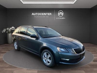 Anthrazit Gebraucht 2017 Skoda Octavia Ambition Kombi | CHF 7’900 (Guter Preis)