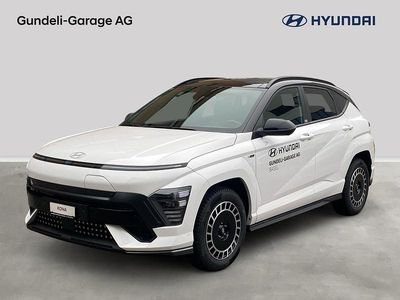 Weiss Gebraucht 2025 Hyundai Kona N Line SUV | CHF 42’700 (Fairer Preis)