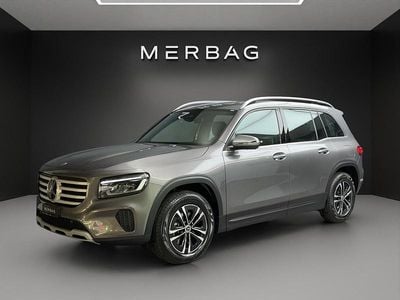 Grau Gebraucht 2024 Mercedes GLB220 AMG line SUV | CHF 42’900 (Guter Preis)