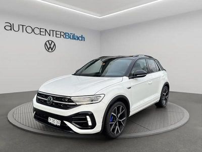 Weiss Gebraucht 2025 VW T-Roc R SUV | CHF 49’850