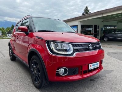 Gebraucht Suzuki Ignis 90 PS (66 kW) 2019 Rot Kleinwagen