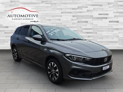 Gebraucht Fiat Tipo City Life 100 PS (73 kW) 2022 Grau Kombi