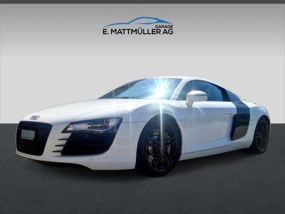 Weiss Gebraucht 2008 Audi R8 Coupé Advanced Coupé | CHF 64’900