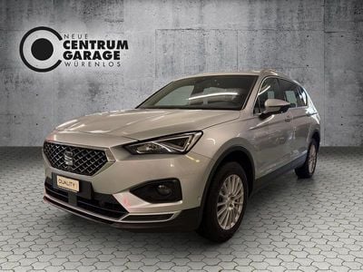 Silber Gebraucht 2021 Seat Tarraco 4Drive SUV | CHF 26’900 (Guter Preis)