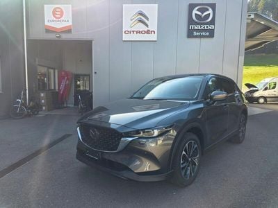 Gebraucht Mazda CX-5 Exclusive-Line 194 PS (142 kW) 2025 Grau SUV