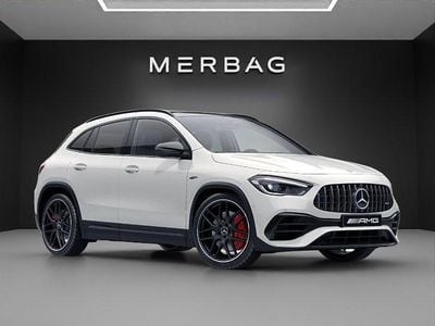 Weiss Gebraucht 2021 Mercedes GLA45 AMG AMG SUV | CHF 49’900 (Guter Preis)