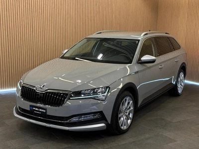 Gray Neu 2025 Skoda Superb Scout 4x4 | CHF 45’840