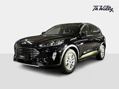 Schwarz Gebraucht 2023 Ford Kuga Titanium X SUV | CHF 28’900 (Fairer Preis)