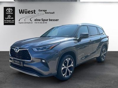Anthrazit Gebraucht 2024 Toyota Highlander Premium SUV | CHF 60’340 (Fairer Preis)