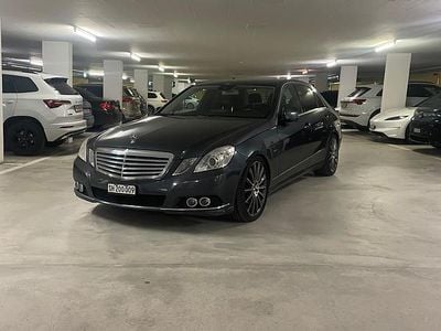 Gebraucht 2009 Mercedes E350 | CHF 9’500 (Etwas zu teuer)