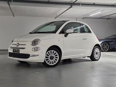 Gebraucht Fiat 500 Lounge 80 PS (58 kW) 2016 Weiss Kleinwagen
