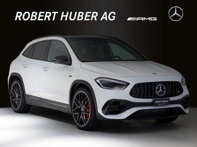 Weiss Gebraucht 2023 Mercedes GLA45 AMG AMG SUV | CHF 64’900 (Teuer)