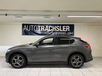 Grau Gebraucht 2021 Alfa Romeo Stelvio Sprint SUV | CHF 33’900 (Guter Preis)