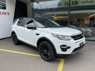 gebraucht Land Rover Discovery Sport 2.0 TD4 Pure