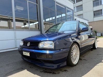 Gebraucht 1997 VW Golf III Classicline Cabrio | CHF 6’900