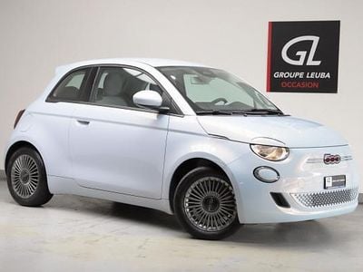 Blau Gebraucht 2022 Fiat 500e Kleinwagen | CHF 16’900 (Superpreis)