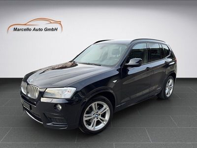 gebraucht BMW X3 35i Steptronic