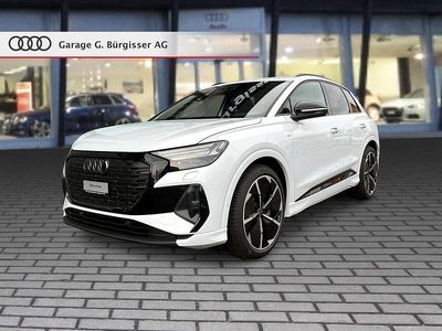 Neu Audi Q4 e-tron Ambiente 210 kW (286 PS) 2026 Weiss SUV