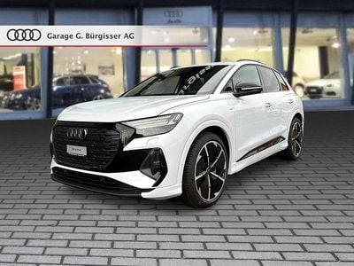 Weiss Neu 2026 Audi Q4 e-tron Ambiente SUV | CHF 60’290 (Guter Preis)
