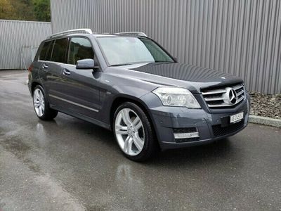 gebraucht Mercedes GLK250 CDI BlueEfficiency 4Matic 7G-Tronic