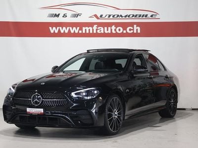 Gebraucht 2021 Mercedes E400 AMG line | CHF 58’900