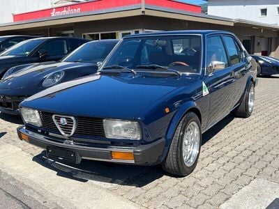 Gebraucht 1979 Alfa Romeo Alfetta Limousine | CHF 49’800