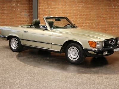 Grün Gebraucht 1982 Mercedes SL280 Cabrio | CHF 32’700