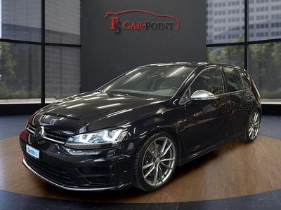 Schwarz Gebraucht 2014 VW Golf VII R Limousine | CHF 21’900 (Fairer Preis)