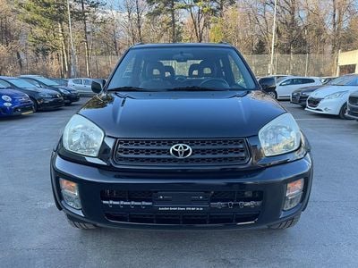 Gebraucht 2001 Toyota RAV4 Terra | CHF 2’700 (Fairer Preis)