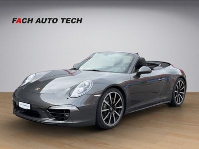 Porsche 911 Carrera 4S Cabriolet