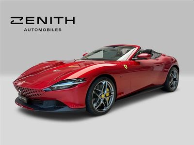 Gebraucht Ferrari Roma 620 PS (456 kW) 2024 Rot Cabrio