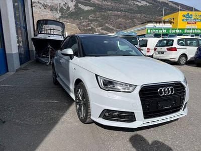 Gebraucht 2017 Audi A1 Sportback Sport Kleinwagen | CHF 13’875 (Etwas zu teuer)