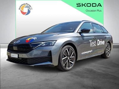 Gray Gebraucht 2025 Skoda Octavia SportLine Kombi | CHF 40’680 (Etwas zu teuer)