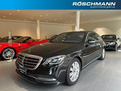 Schwarz Gebraucht 2019 Mercedes S350 Limousine | CHF 66’900