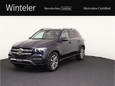 Blau Gebraucht 2020 Mercedes GLE350 SUV | CHF 55’900 (Guter Preis)