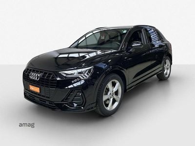 Mythosschwarz metallic Gebraucht 2024 Audi Q3 S-Line SUV | CHF 39’490 (Fairer Preis)